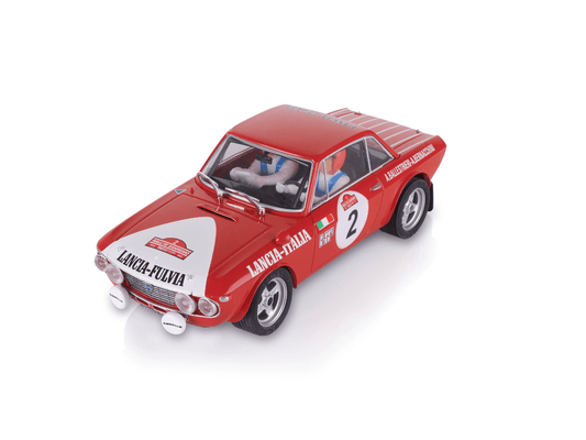 SCX Advance | Lancia Fulvia 1.6 Coupé HF | 2 Marlboro Lancia | E10286 | 1/32 Slot Car