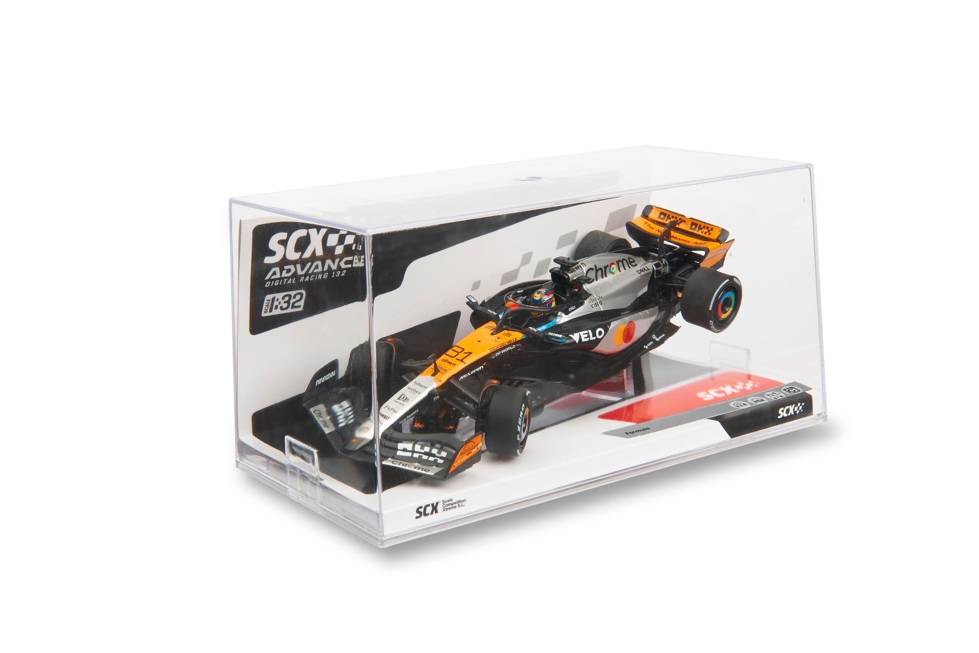 SCX Advance | McLaren MCL39 | 81 Oscar Piastri | E10622 | 1/32 Slot Car