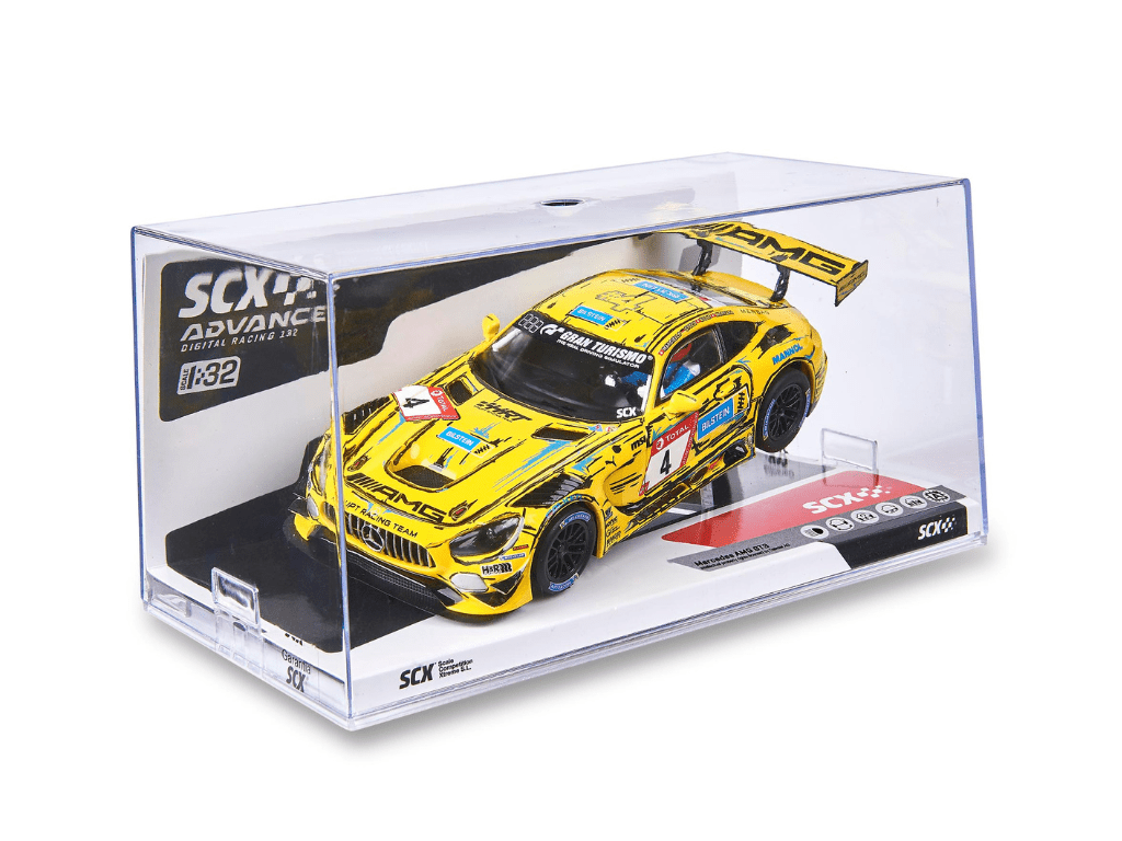 SCX Advance | Mercedes-AMG GT3 Evo | 4 Bilstein HRT | E10616 | 1/32 Slot Car