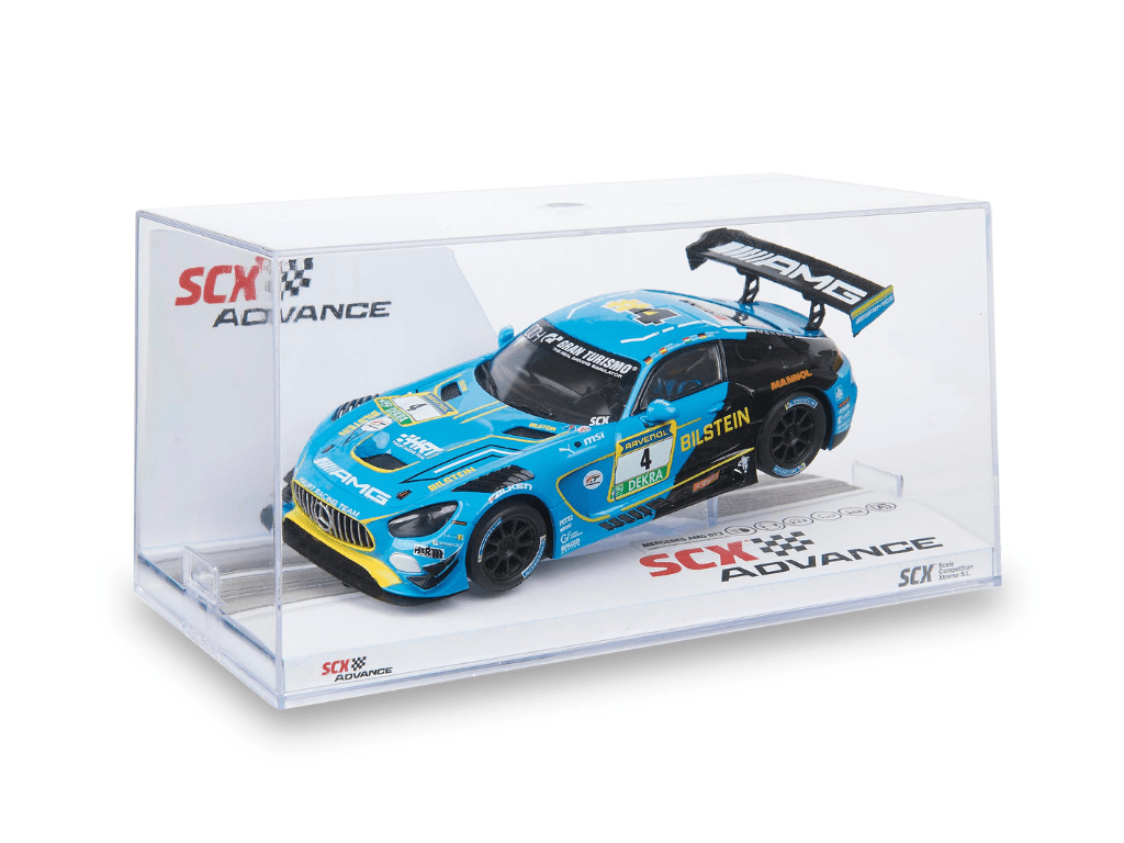 SCX Advance | Mercedes AMG GT3 Evo | 4 Bilstein - Nürburgring 2024 | Digital | E10548