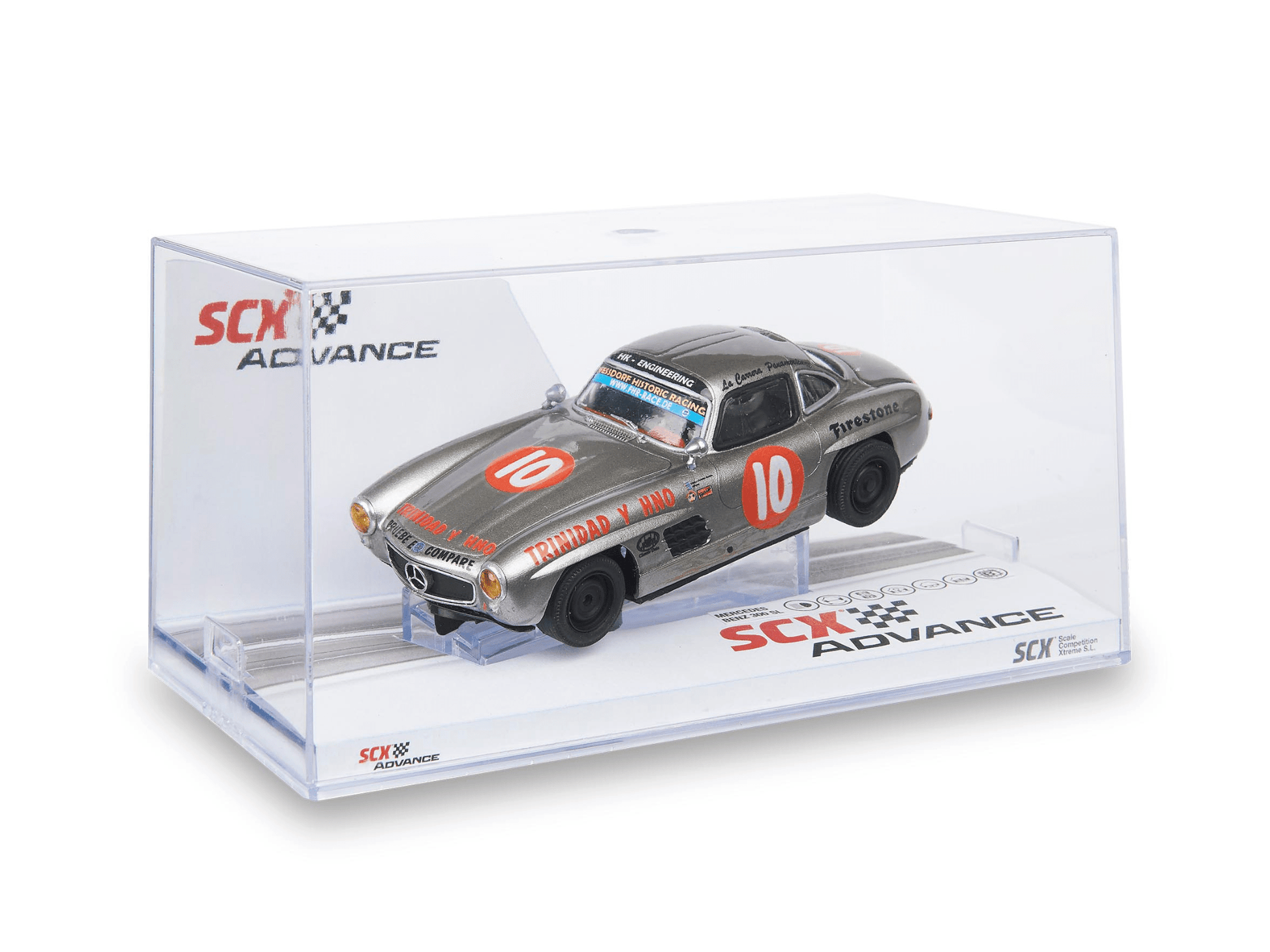 SCX Advance | Mercedes - Benz 300 SL Coupé | 10 Trinidad - Oldtimer Grand Prix 2022 | Digital | E10557