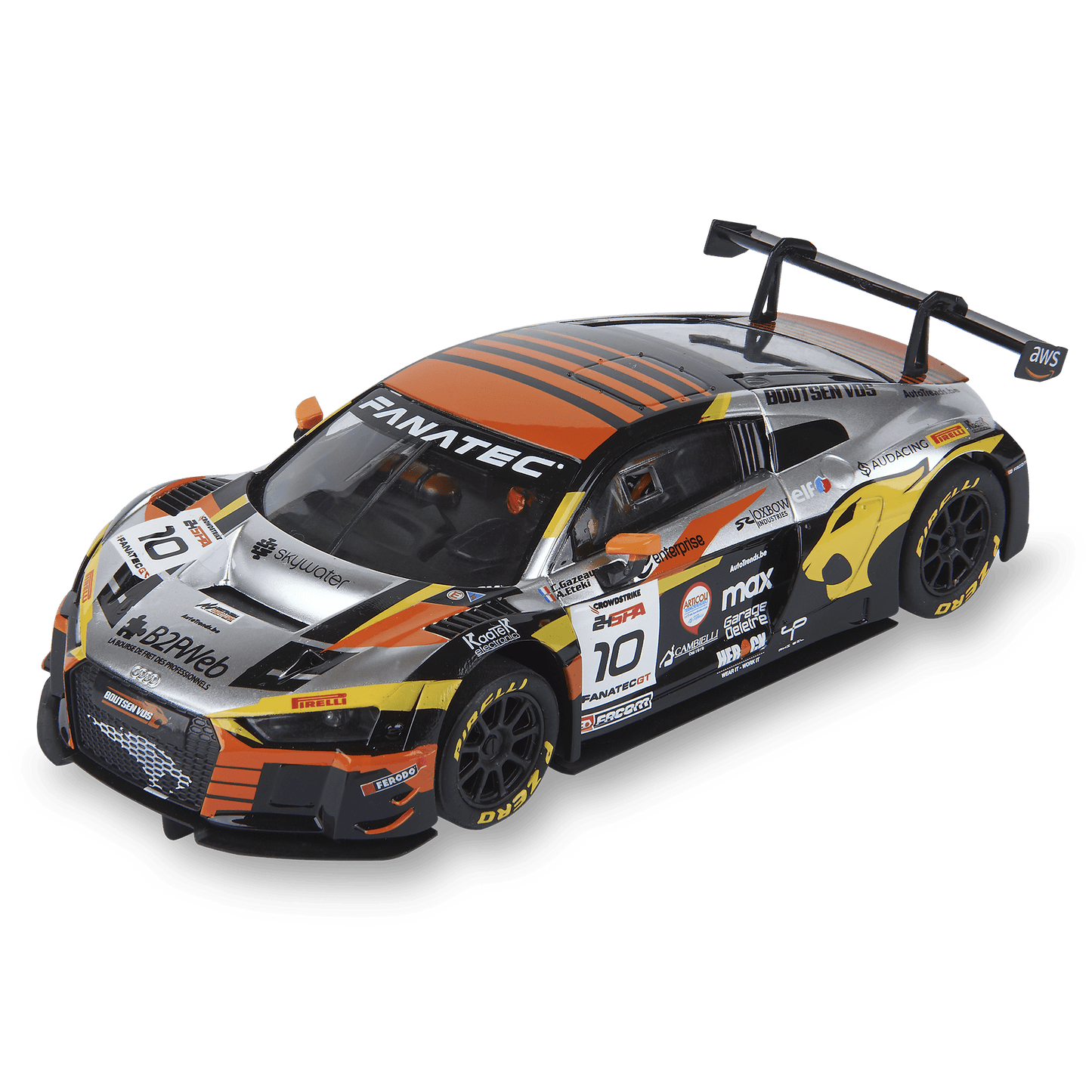 SCX Advance | Pole Position | Digital Slot Car Racing Set | E10596