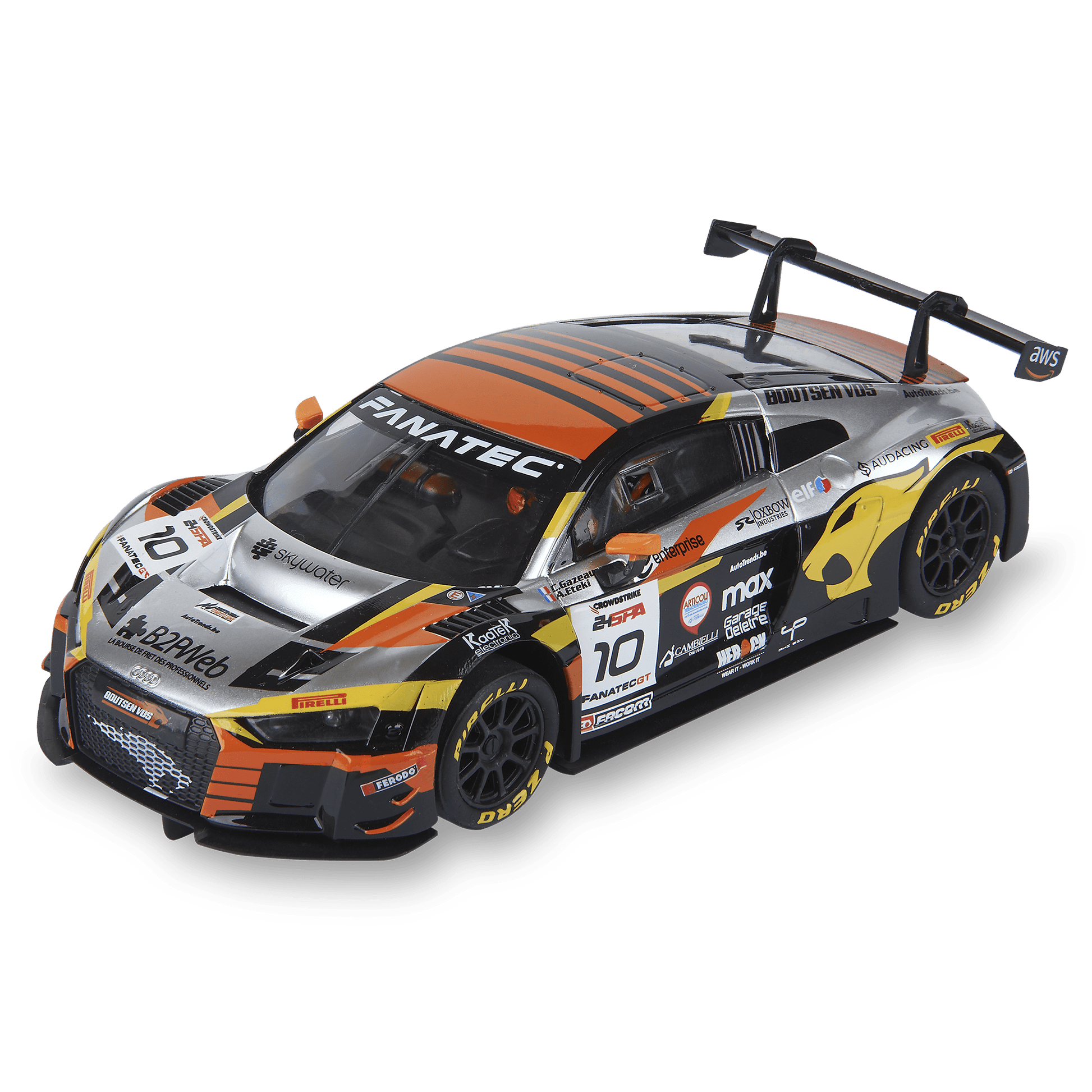 SCX Advance | Pole Position | Digital Slot Car Racing Set | E10596