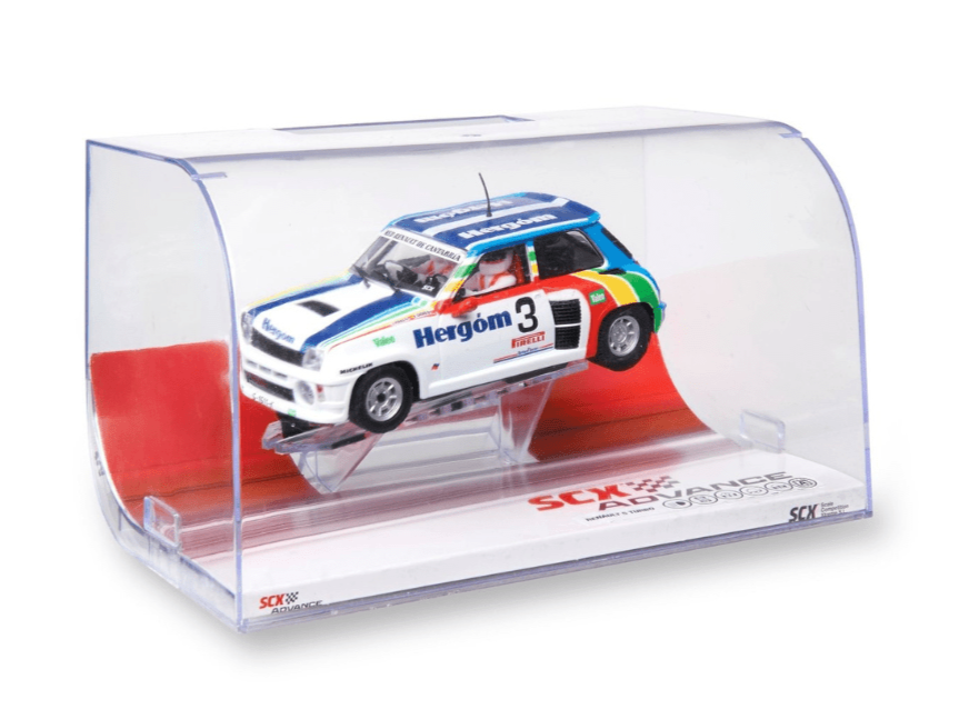 SCX Advance | Renault 5 Turbo | #3 Hergóm - ERC 1986 | Digital | PRE - ORDER - E10523
