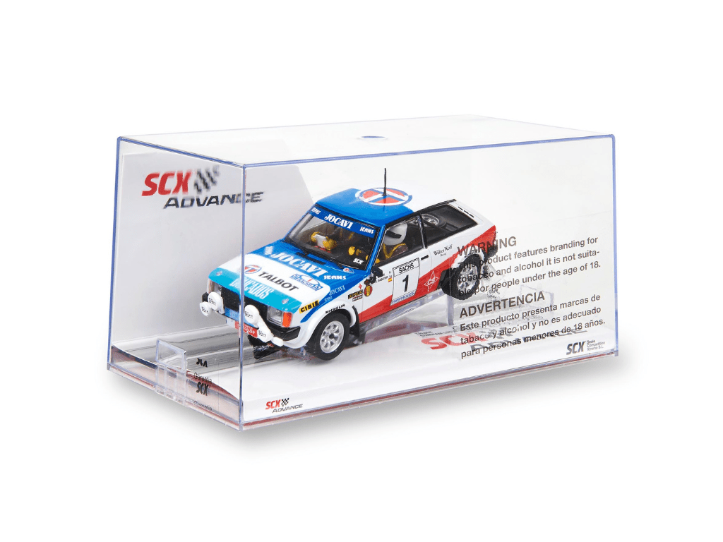 SCX Advance | Talbot Sunbeam Lotus | 1 Jocavi | E10553 | 1/32 Custom Build Slot Car