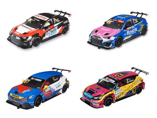 SCX Advance | Touring Cars | Bundle 2 | 1/32 Slot Cars