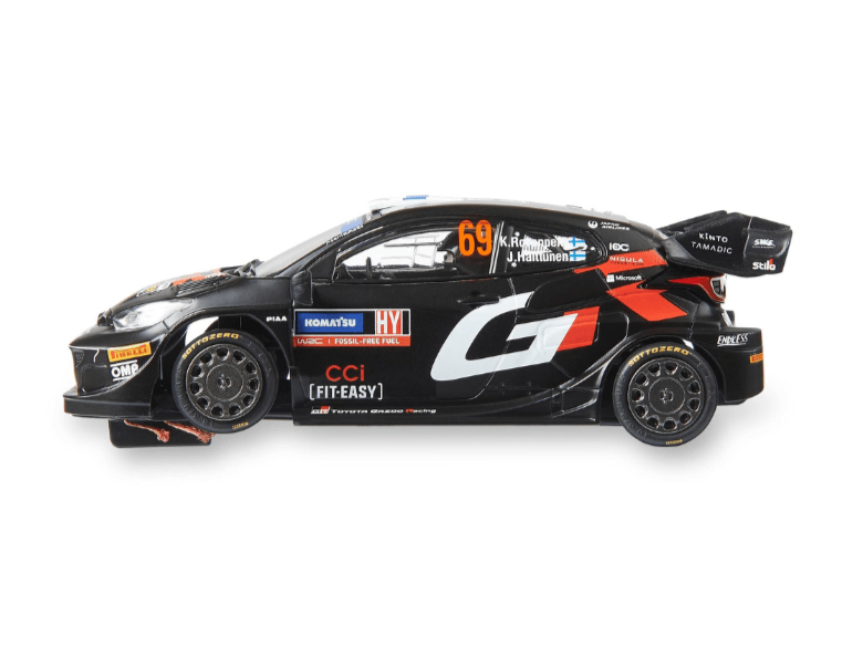 SCX Advance | Toyota GR Yaris Rally1 | #69 Gazoo Racing - WRC 2024 | Digital 4WD | PRE - ORDER - E10529