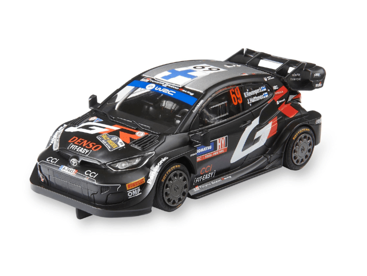 SCX Advance | Toyota GR Yaris Rally1 | #69 Gazoo Racing - WRC 2024 | Digital 4WD | PRE - ORDER - E10529