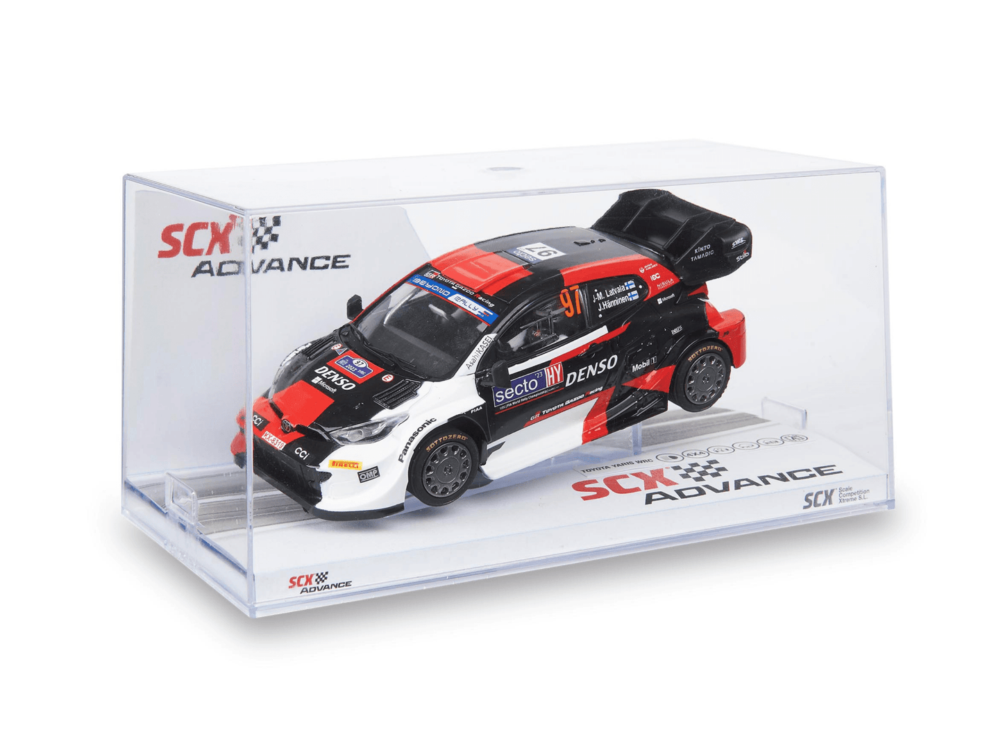 SCX Advance | Toyota GR Yaris Rally1 | 97 Denso - WRC 2023 | Digital 4WD | E10555