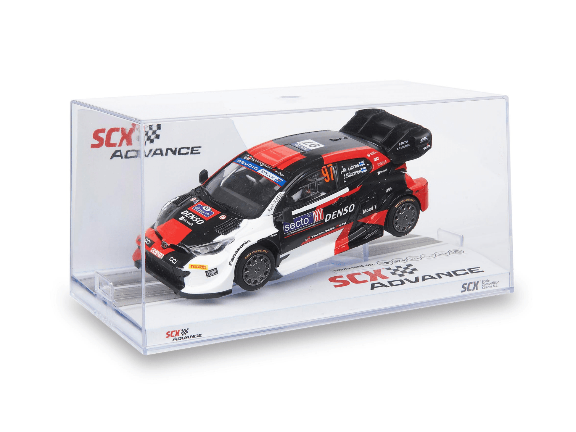 SCX Advance | Toyota GR Yaris Rally1 | 97 Denso - WRC 2023 | Digital 4WD | E10555