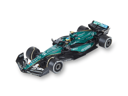 SCX Classic | Aston Martin AMR24 | 14 Fernando Alonso - Formula 1 2024 | Analog | U10527