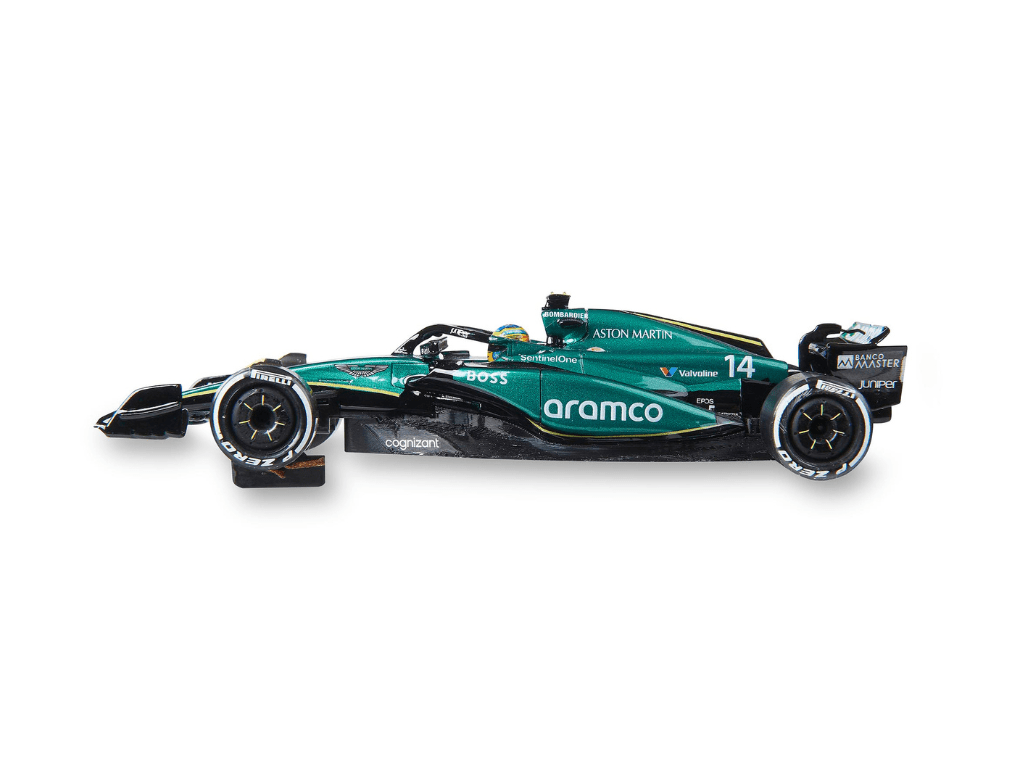 SCX Classic | Aston Martin AMR24 | 14 Fernando Alonso - Formula 1 2024 | Analog | U10527