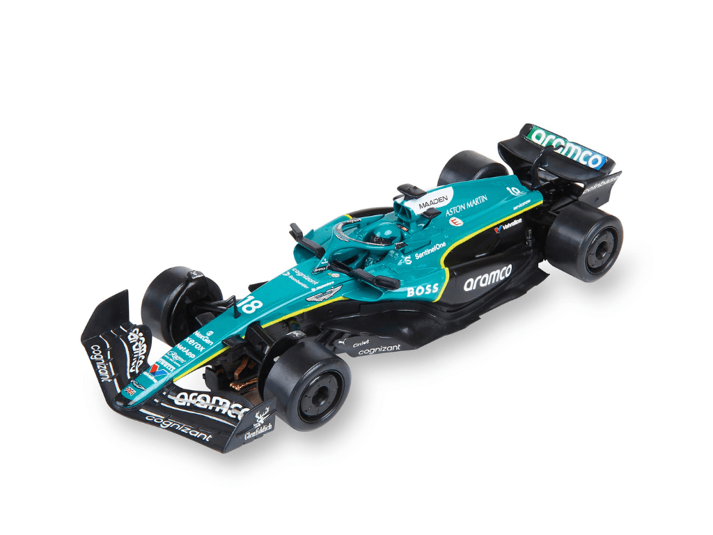 SCX Classic | Aston Martin AMR25 | 18 Lance Stroll - Formula 1 2025 | Analog | U10598