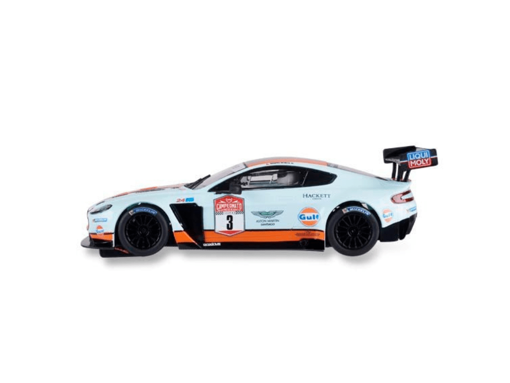 SCX Classic | Aston Martin V12 Vantage GT3 | 3 Gulf | U10428 | 1/32 Slot Car