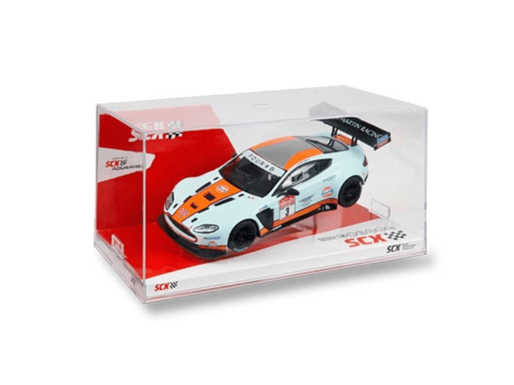 SCX Classic | Aston Martin V12 Vantage GT3 | 3 Gulf | U10428 | 1/32 Slot Car