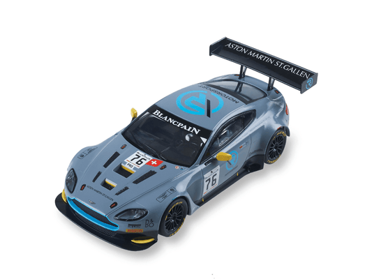 SCX Classic | Aston Martin V12 Vantage GT3 | 76 R-Motorsport | U10393 | 1/32 Slot Car