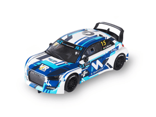 SCX Classic | Audi A1 Super1600 | 15 Volland Racing | U10389 | 1/32 Slot Car