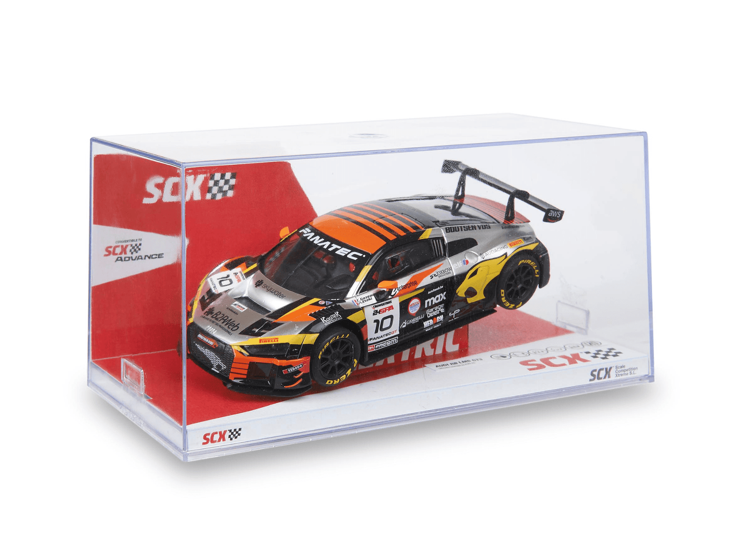 SCX Classic | Audi R8 LMS GT3 Evo II | 10 Boutsen VDS - Spa 2023 | Analog | U10533