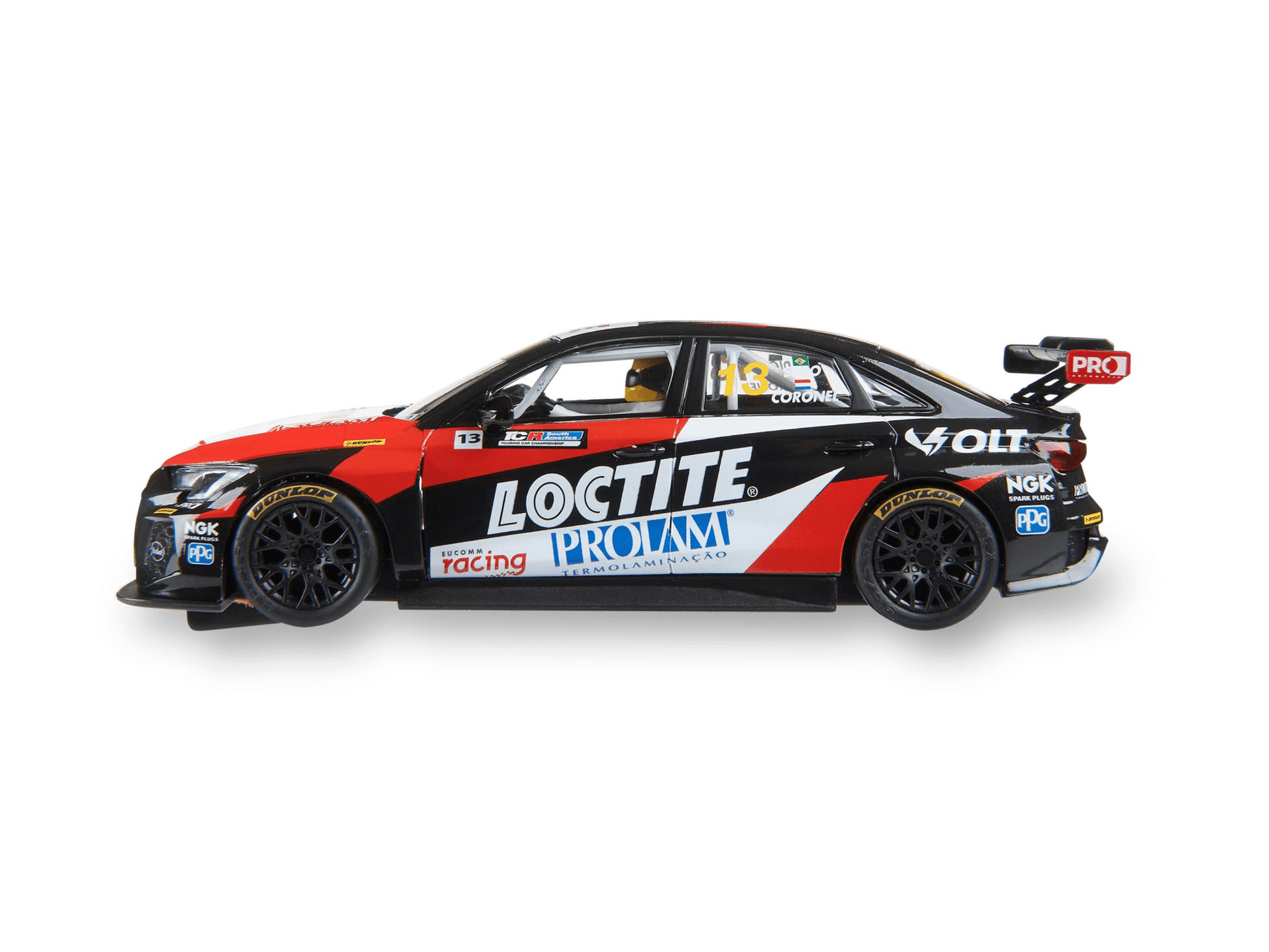 SCX Classic | Audi RS 3 LMS TCR | 13 Loctite - TCR South America 2021 | Analog | U10551