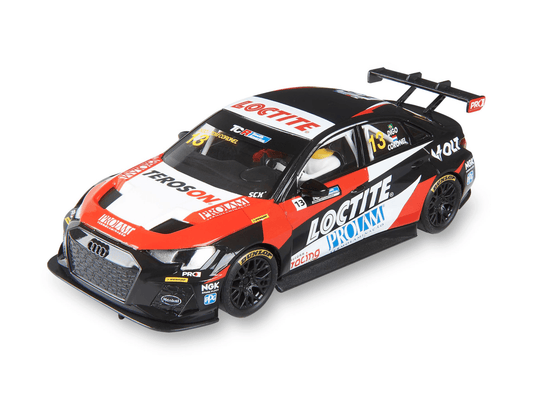 SCX Classic | Audi RS 3 LMS TCR | 13 Loctite - TCR South America 2021 | Analog | U10551