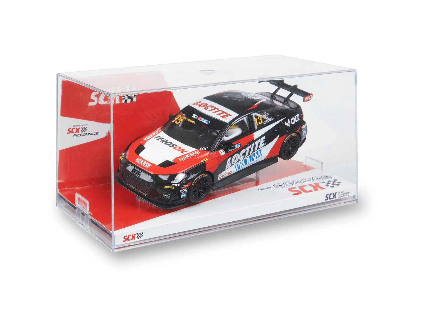 SCX Classic | Audi RS 3 LMS TCR | 13 Loctite - TCR South America 2021 | Analog | U10551