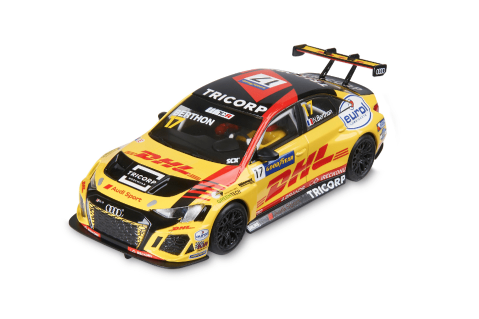 SCX Classic | Audi RS 3 LMS TCR | #17 DHL - WTCR 2022 | Analog | PRE - ORDER - U10457