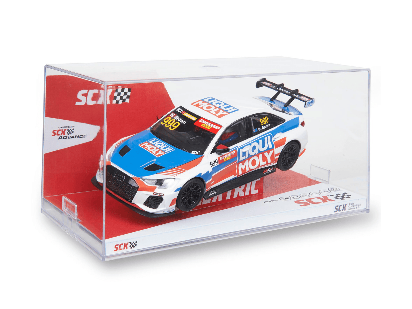 SCX Classic | Audi RS 3 LMS TCR | 999 Liqui Moly - TCR Australia 2022 | Analog | U10556