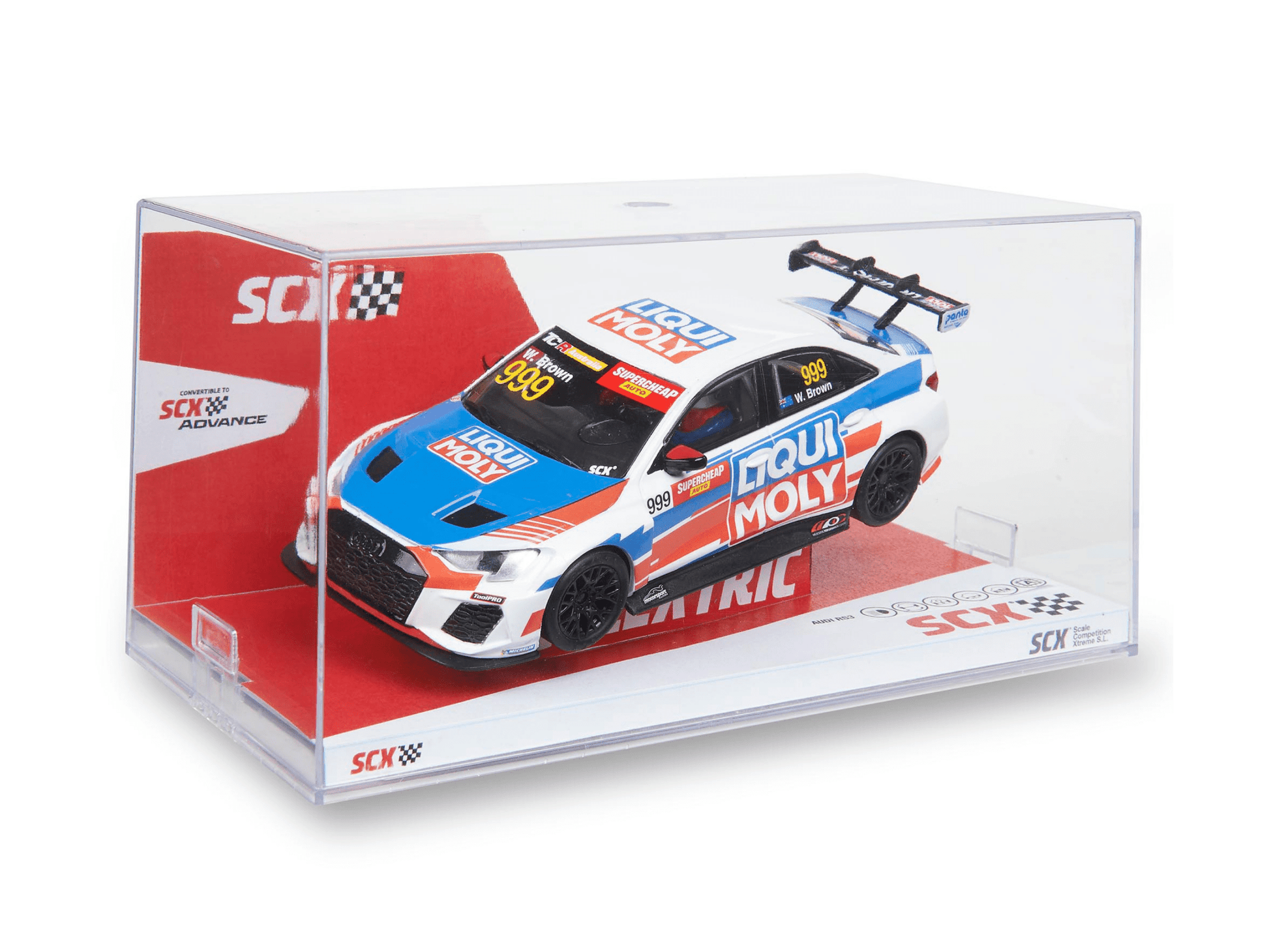 SCX Classic | Audi RS 3 LMS TCR | 999 Liqui Moly - TCR Australia 2022 | Analog | U10556