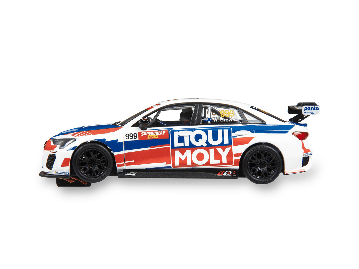 SCX Classic | Audi RS 3 LMS TCR | 999 Liqui Moly - TCR Australia 2022 | Analog | U10556