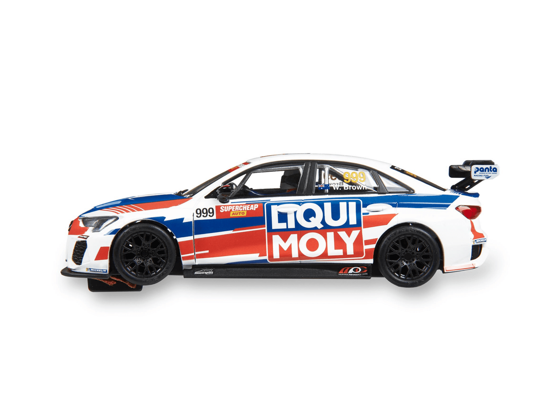 SCX Classic | Audi RS 3 LMS TCR | 999 Liqui Moly - TCR Australia 2022 | Analog | U10556