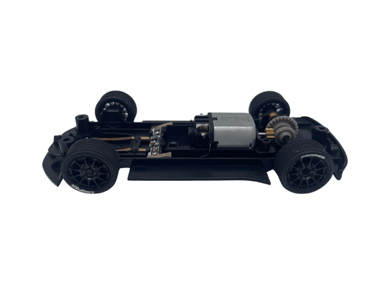 SCX Classic | Chassis Assembly - Complete | Audi A1 Super1600 / S1 RX | 1/32 Slot Car Parts