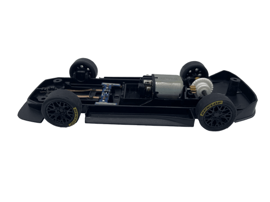 SCX Classic | Chassis Assembly - Complete | Audi RS 3 LMS TCR (Typ 8V / 8Y) | 1/32 Slot Car Parts