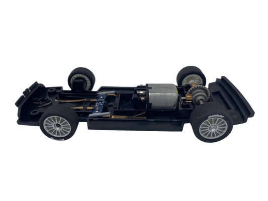 SCX Classic | Chassis Assembly - Complete | BMW M1 Procar | 1/32 Slot Car Parts