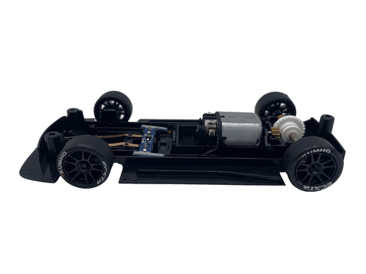 SCX Classic | Chassis Assembly - Complete | Cupra León e-Racer / Competición TCR / VZ TCR | 1/32 Slot Car Parts