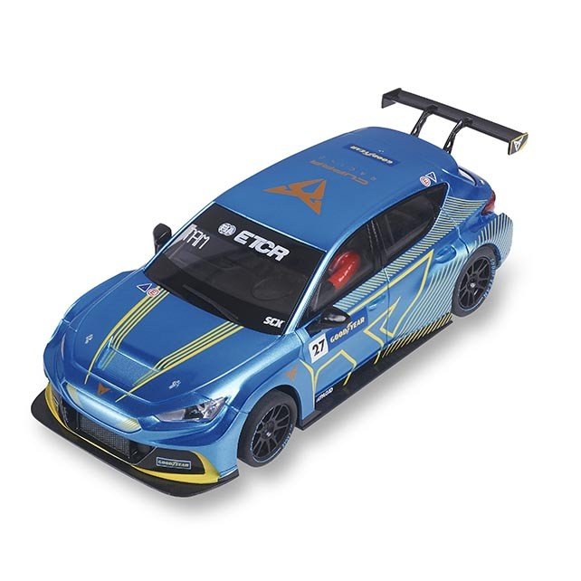 SCX Classic | Chassis Assembly - Complete | Cupra León e-Racer / Competición TCR / VZ TCR | 1/32 Slot Car Parts