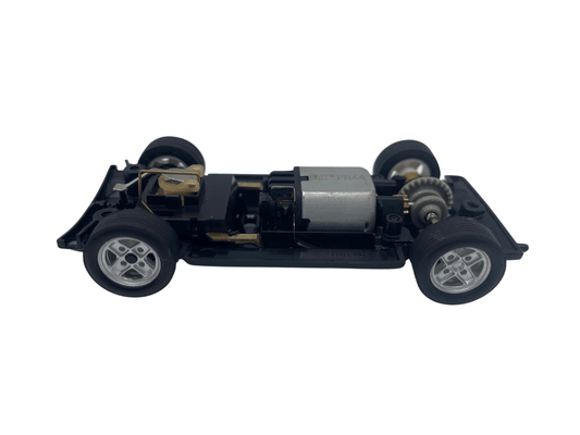 SCX Classic | Chassis Assembly - Complete | Fiat Panda 4x4 | 1/32 Slot Car Parts