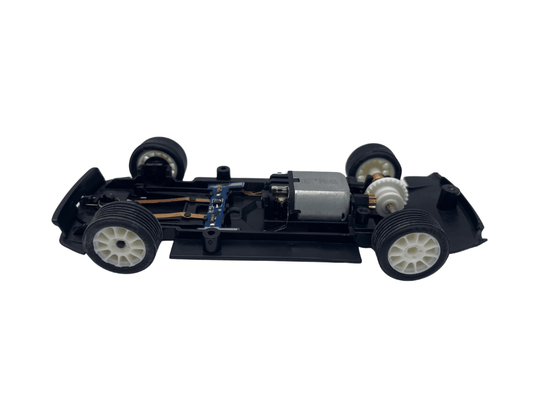 SCX Classic | Chassis Assembly - Complete | Ford Escort RS Cosworth | 1/32 Slot Car Parts