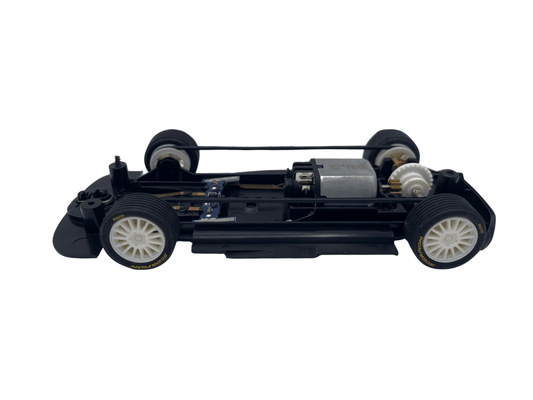 SCX Classic | Chassis Assembly - Complete | Ford Puma Rally1 | 1/32 Slot Car Parts