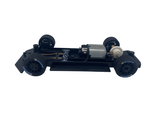 SCX Classic | Chassis Assembly - Complete | Hyundai i20 Coupe WRC | 1/32 Slot Car Parts