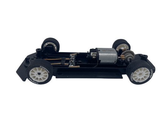 SCX Classic | Chassis Assembly - Complete | Hyundai i20 Supercar | 1/32 Slot Car Parts