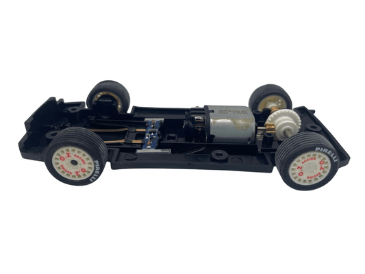 SCX Classic | Chassis Assembly - Complete | Lancia Delta HF Integrale 8v / Evo | 1/32 Slot Car Parts