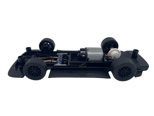 SCX Classic | Chassis Assembly - Complete | Mercedes-AMG GT3 / GT3 Evo | 1/32 Slot Car Parts