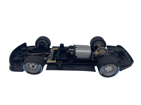 SCX Classic | Chassis Assembly - Complete | Porsche 911 GT3 Cup / GT3 R Hybrid (997) | 1/32 Slot Car Parts