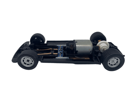 SCX Classic | Chassis Assembly - Complete | Renault 5 Turbo | 1/32 Slot Car Parts