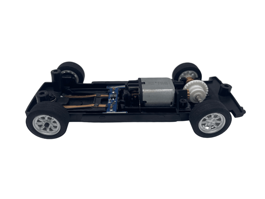 SCX Classic | Chassis Assembly - Complete | Talbot Sunbeam Lotus | 1/32 Slot Car Parts