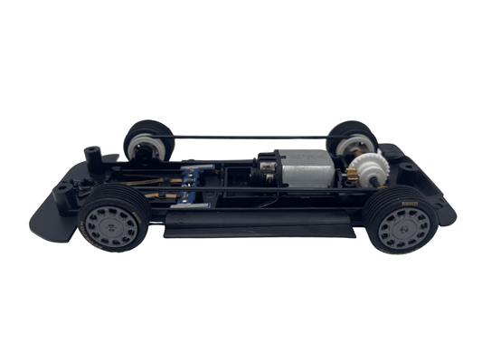 SCX Classic | Chassis Assembly - Complete | Toyota GR Yaris Rally1 | 1/32 Slot Car Parts