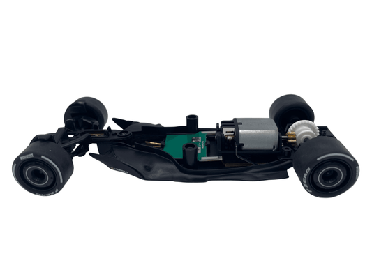 SCX Classic | Chassis Assembly - Complete | Williams FW46 | 1/32 Slot Car Parts