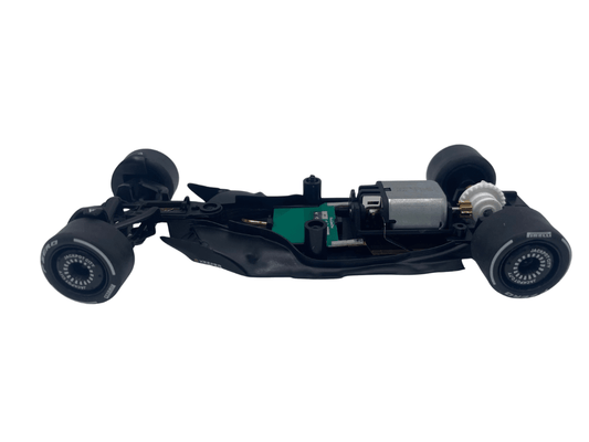 SCX Classic | Chassis Assembly - Complete | Williams FW47 | 1/32 Slot Car Parts