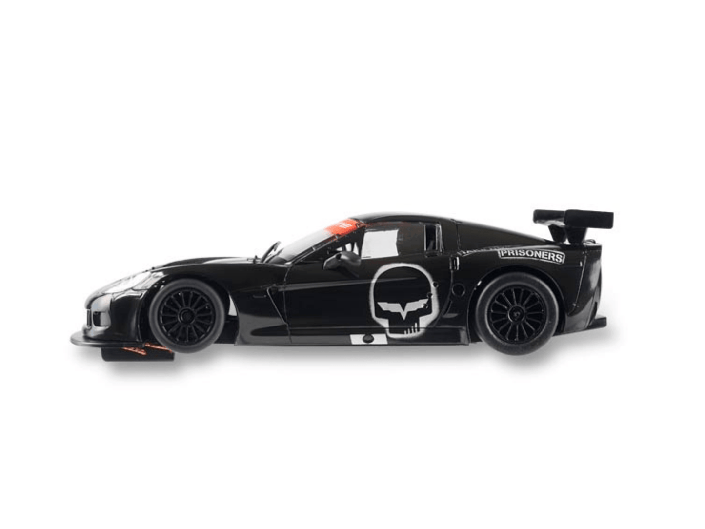 SCX Classic | Chevrolet Corvette C6.R | Presentation Model - Black Skull | Analog | U10431