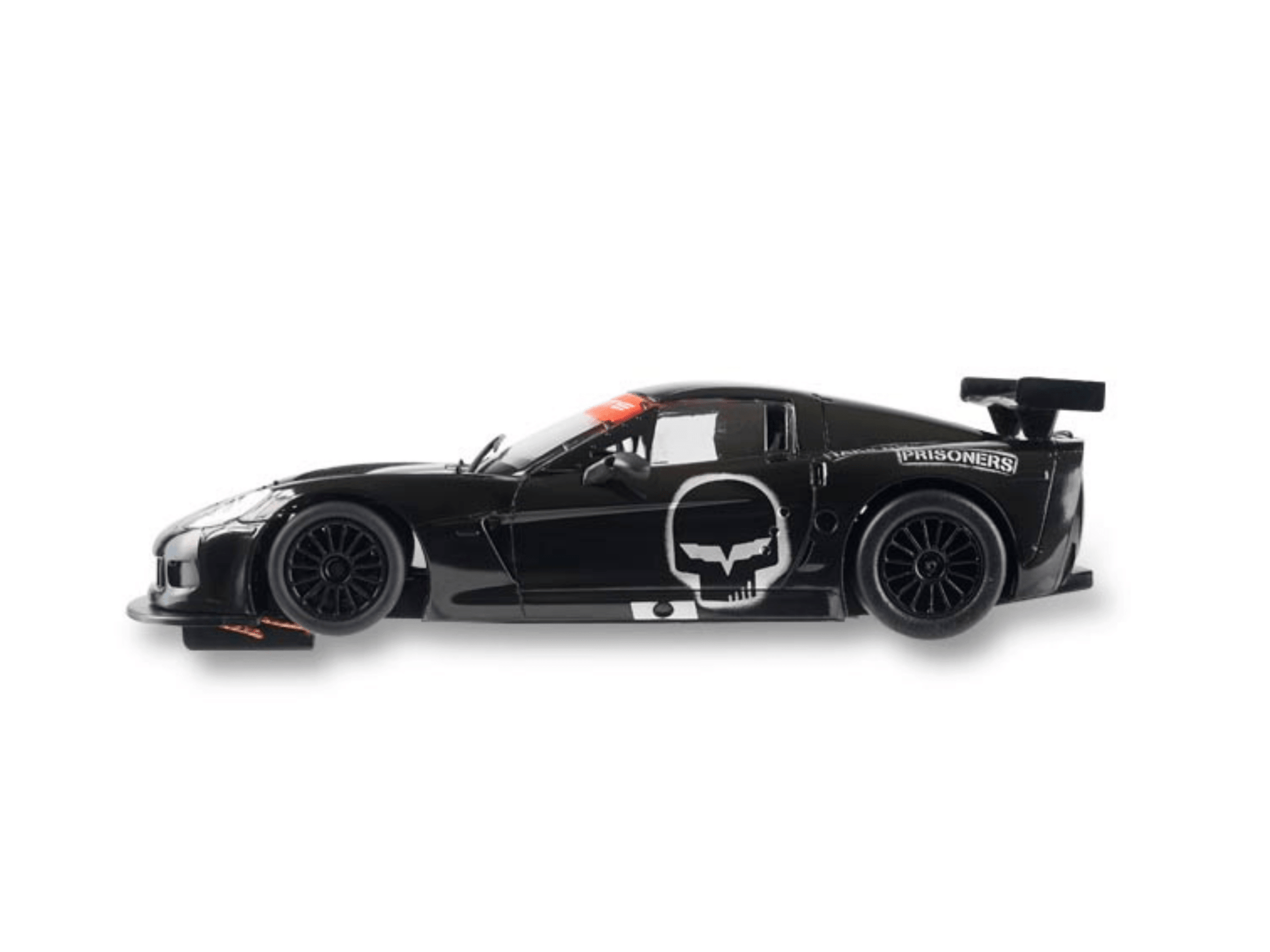 SCX Classic | Chevrolet Corvette C6.R | Presentation Model - Black Skull | Analog | U10431